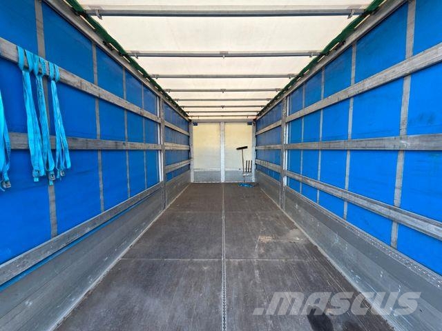 Iveco Eurocargo 75-210 / Ladebordwan Furgonetas de caja cerrada