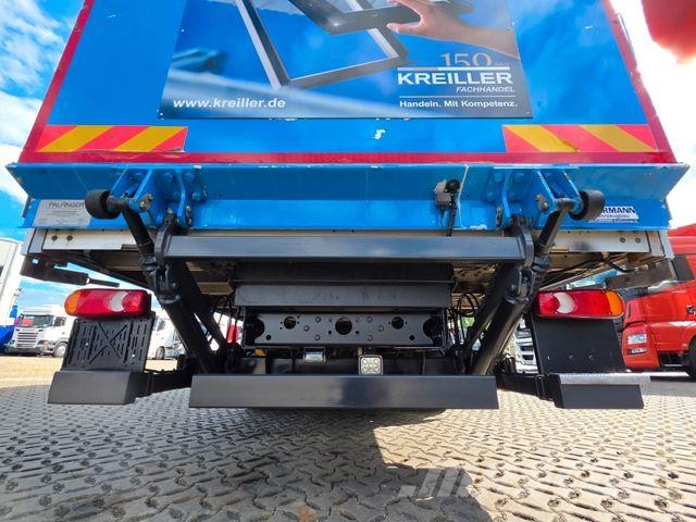Iveco Eurocargo 75-210 / Ladebordwan Furgonetas de caja cerrada