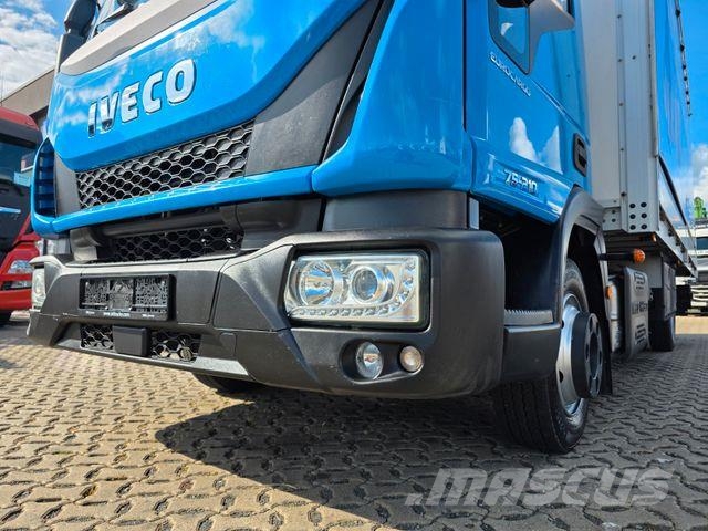 Iveco Eurocargo 75-210 / Ladebordwan Furgonetas de caja cerrada