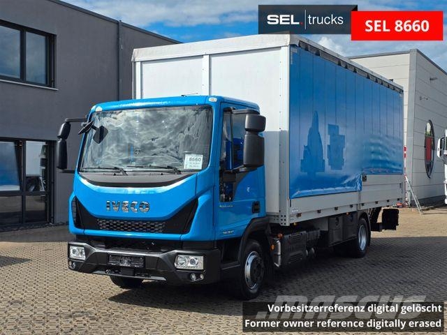 Iveco Eurocargo 75-210 / Ladebordwan Furgonetas de caja cerrada