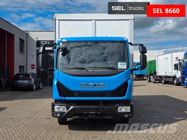 Iveco Eurocargo 75-210 / Ladebordwan Furgonetas de caja cerrada