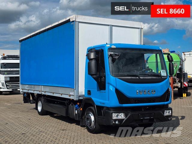 Iveco Eurocargo 75-210 / Ladebordwan Furgonetas de caja cerrada