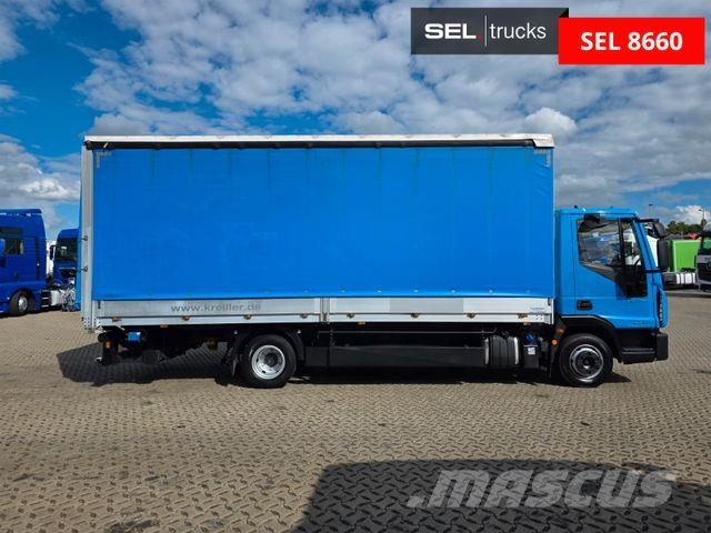 Iveco Eurocargo 75-210 / Ladebordwan Furgonetas de caja cerrada