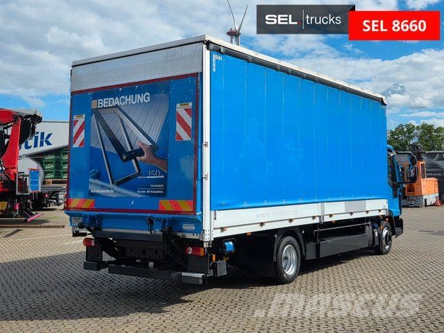 Iveco Eurocargo 75-210 / Ladebordwan Furgonetas de caja cerrada
