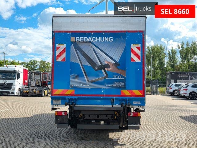 Iveco Eurocargo 75-210 / Ladebordwan Furgonetas de caja cerrada