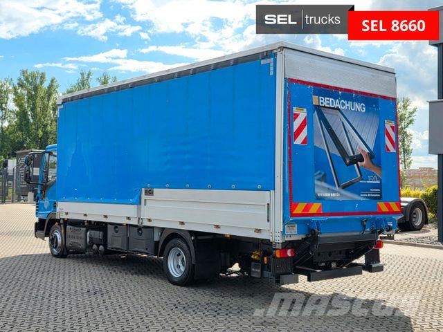 Iveco Eurocargo 75-210 / Ladebordwan Furgonetas de caja cerrada