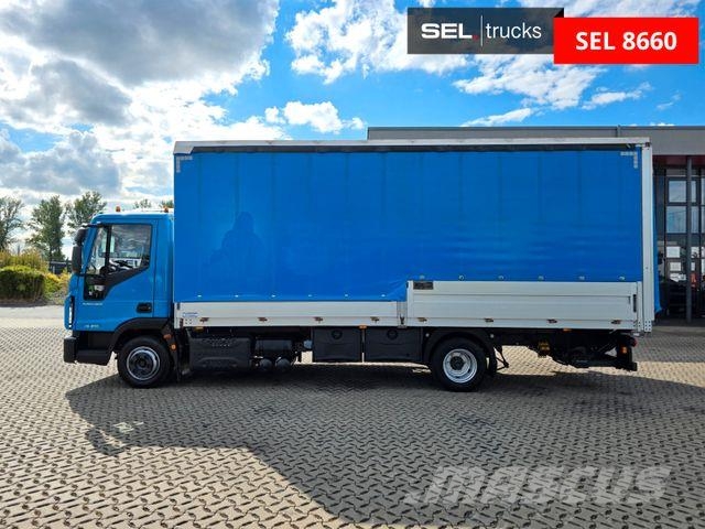 Iveco Eurocargo 75-210 / Ladebordwan Furgonetas de caja cerrada