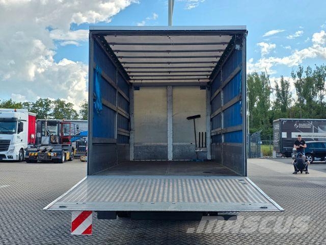 Iveco Eurocargo 75-210 / Ladebordwan Furgonetas de caja cerrada