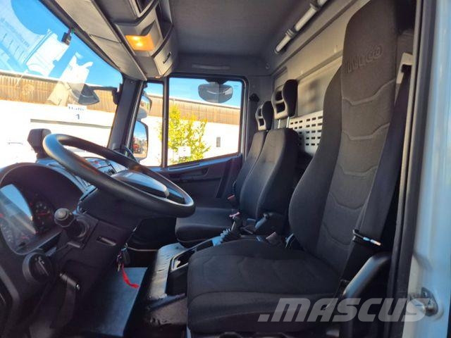 Iveco Eurocargo 75-210/P LBW 1.000kg 3 Sitze Klima Furgonetas de caja cerrada