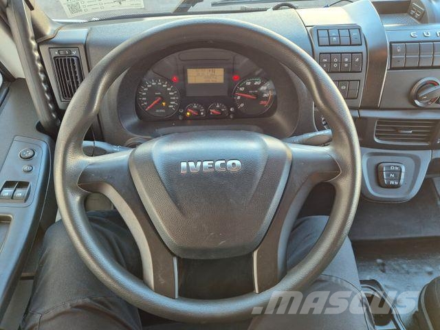 Iveco Eurocargo 75-210/P LBW 1.000kg 3 Sitze Klima Furgonetas de caja cerrada