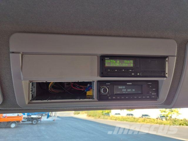 Iveco Eurocargo 75-210/P LBW 1.000kg 3 Sitze Klima Furgonetas de caja cerrada