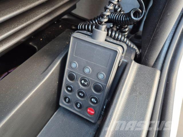 Iveco Eurocargo 75-210/P LBW 1.000kg 3 Sitze Klima Furgonetas de caja cerrada