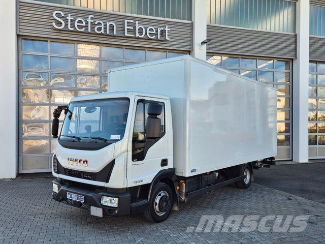 Iveco Eurocargo 75-210/P LBW 1.000kg 3 Sitze Klima Furgonetas de caja cerrada