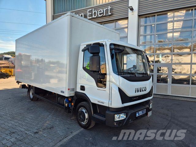 Iveco Eurocargo 75-210/P LBW 1.000kg 3 Sitze Klima Furgonetas de caja cerrada