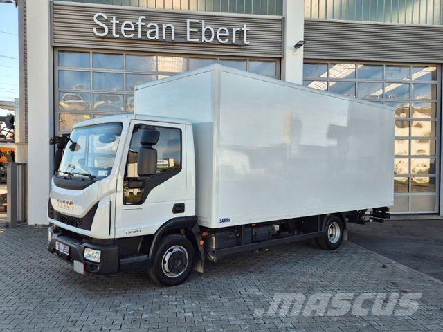 Iveco Eurocargo 75-210/P LBW 1.000kg 3 Sitze Klima Furgonetas de caja cerrada