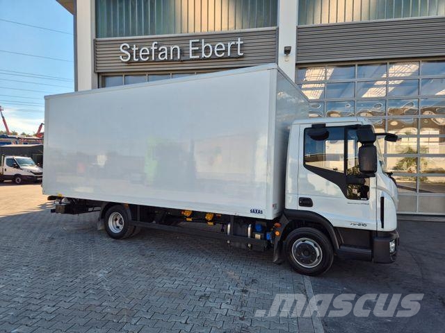Iveco Eurocargo 75-210/P LBW 1.000kg 3 Sitze Klima Furgonetas de caja cerrada