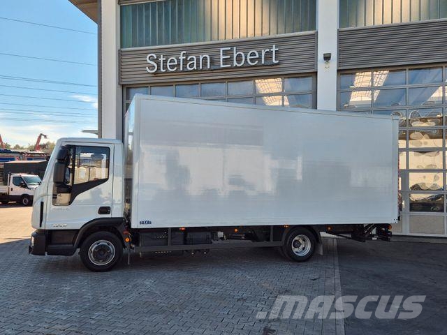 Iveco Eurocargo 75-210/P LBW 1.000kg 3 Sitze Klima Furgonetas de caja cerrada