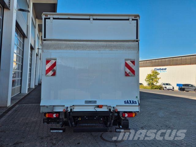 Iveco Eurocargo 75-210/P LBW 1.000kg 3 Sitze Klima Furgonetas de caja cerrada