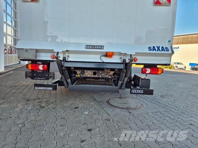 Iveco Eurocargo 75-210/P LBW 1.000kg 3 Sitze Klima Furgonetas de caja cerrada