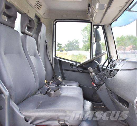 Iveco EUROCARGO 75E16* KIPPER 3,10m* KRAN Wywrotki