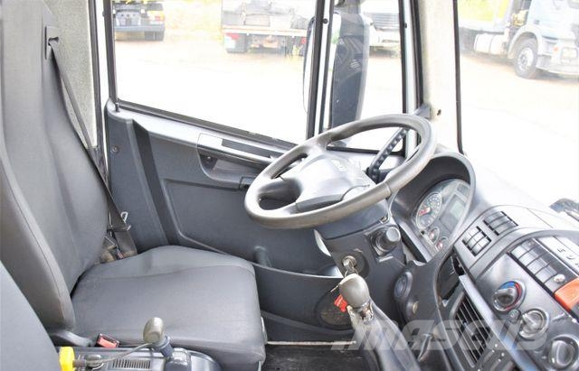 Iveco EUROCARGO 75E16* KIPPER 3,10m* KRAN Wywrotki