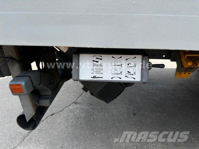 Iveco Eurocargo 75E18 Koffer Junge Aufbau LBW Kastenwagen