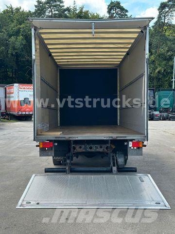 Iveco Eurocargo 75E18 Koffer Junge Aufbau LBW Kastenwagen