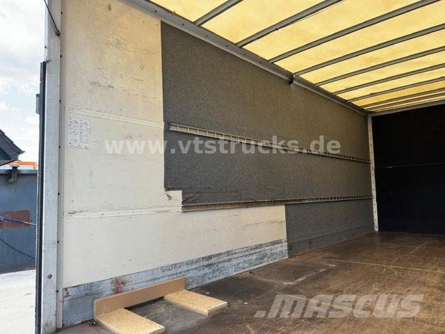 Iveco Eurocargo 75E18 Koffer Junge Aufbau LBW Kastenwagen
