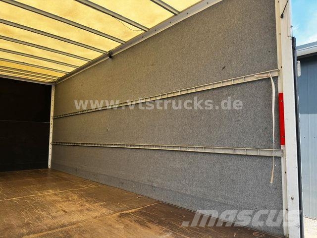 Iveco Eurocargo 75E18 Koffer Junge Aufbau LBW Kastenwagen