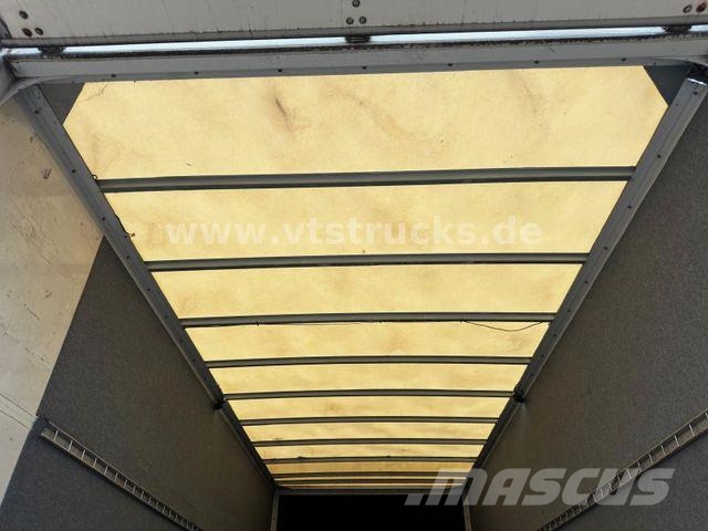 Iveco Eurocargo 75E18 Koffer Junge Aufbau LBW Kastenwagen