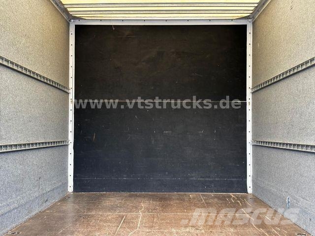 Iveco Eurocargo 75E18 Koffer Junge Aufbau LBW Kastenwagen