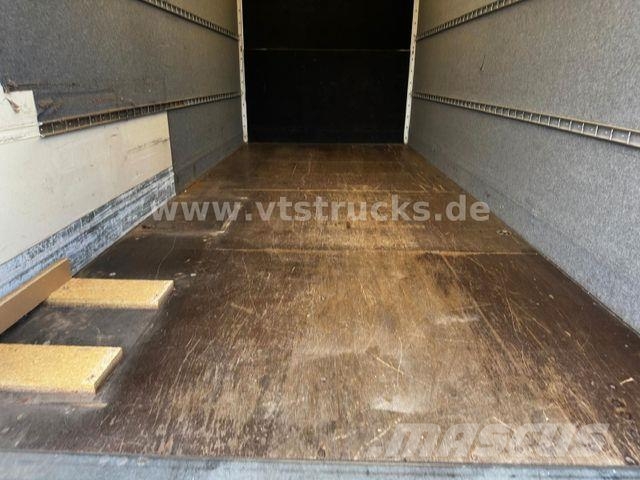Iveco Eurocargo 75E18 Koffer Junge Aufbau LBW Kastenwagen