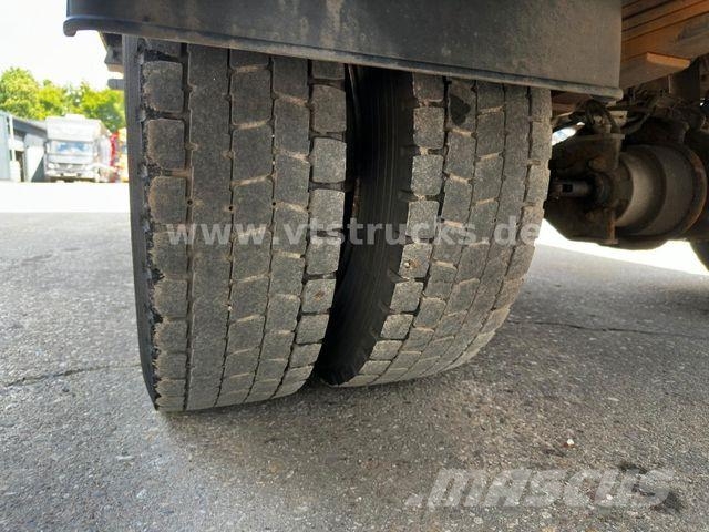 Iveco Eurocargo 75E18 Koffer Junge Aufbau LBW Kastenwagen