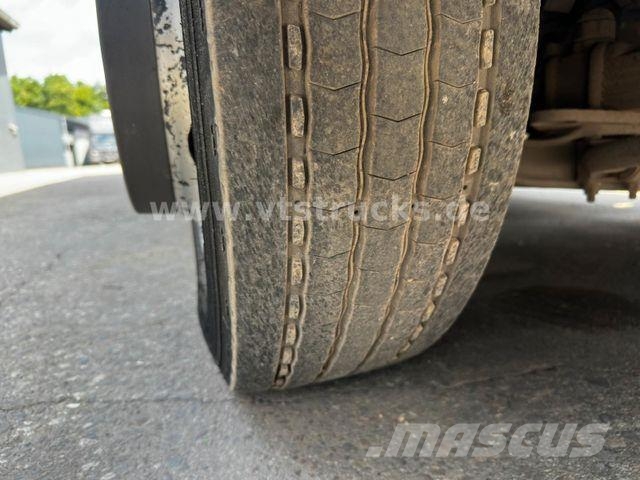Iveco Eurocargo 75E18 Koffer Junge Aufbau LBW Kastenwagen
