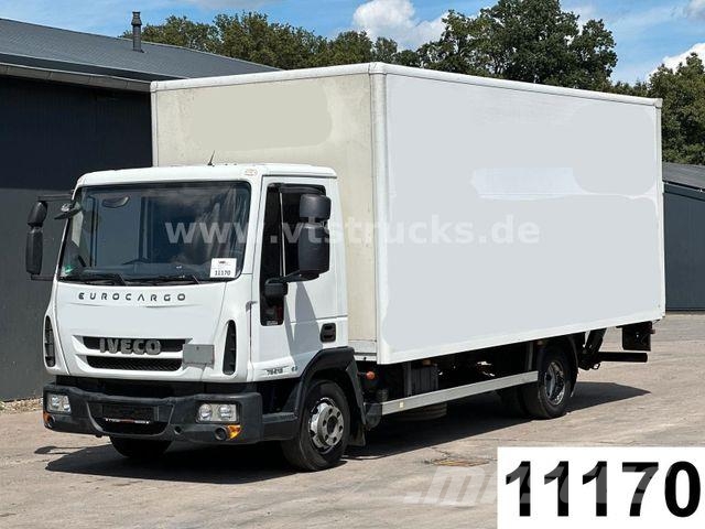 Iveco Eurocargo 75E18 Koffer Junge Aufbau LBW Kastenwagen