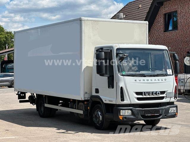Iveco Eurocargo 75E18 Koffer Junge Aufbau LBW Kastenwagen