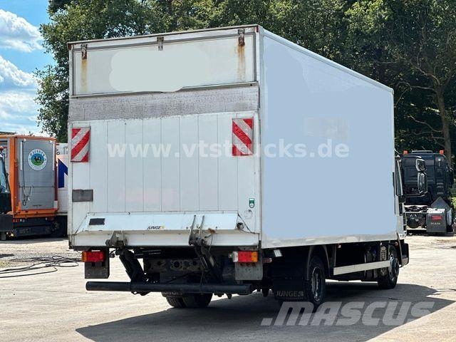 Iveco Eurocargo 75E18 Koffer Junge Aufbau LBW Kastenwagen