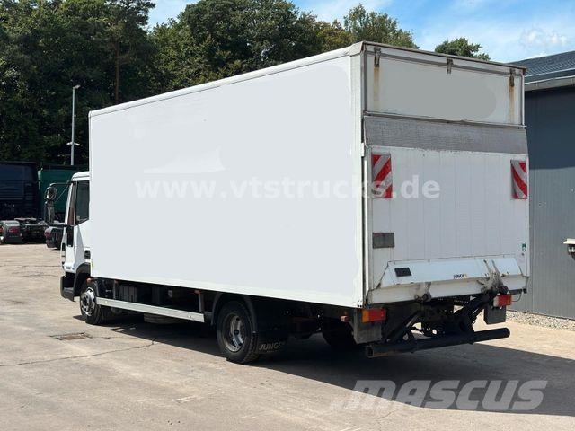 Iveco Eurocargo 75E18 Koffer Junge Aufbau LBW Kastenwagen