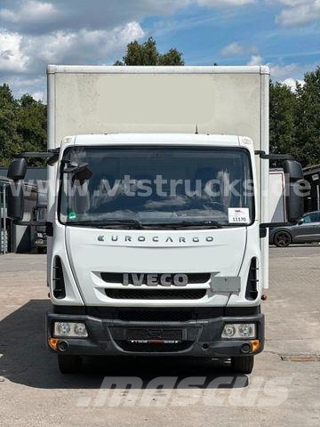 Iveco Eurocargo 75E18 Koffer Junge Aufbau LBW Kastenwagen