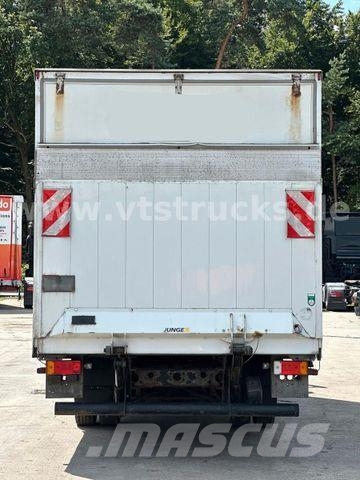 Iveco Eurocargo 75E18 Koffer Junge Aufbau LBW Kastenwagen