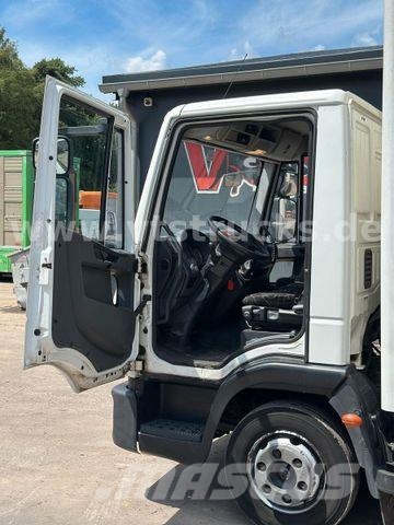Iveco Eurocargo 75E18 Koffer Junge Aufbau LBW Kastenwagen