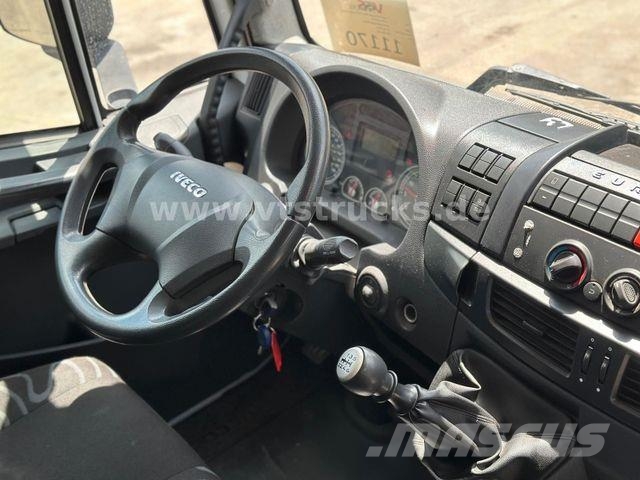 Iveco Eurocargo 75E18 Koffer Junge Aufbau LBW Kastenwagen