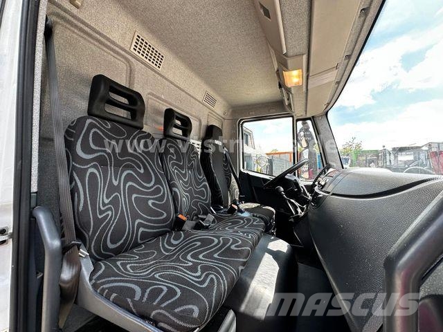 Iveco Eurocargo 75E18 Koffer Junge Aufbau LBW Kastenwagen
