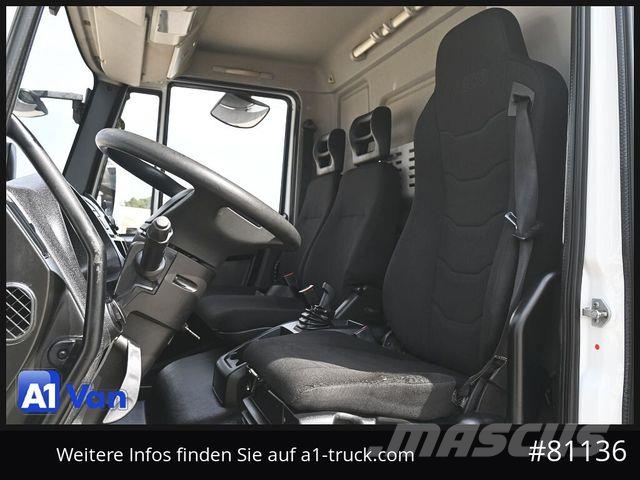 Iveco Eurocargo 75E21 Pritsche Plane, LBW, Luftfederun Camión con caja abierta