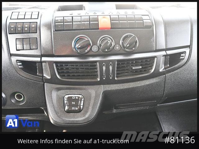 Iveco Eurocargo 75E21 Pritsche Plane, LBW, Luftfederun Camión con caja abierta