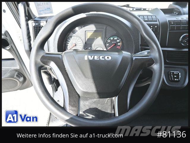 Iveco Eurocargo 75E21 Pritsche Plane, LBW, Luftfederun Camión con caja abierta