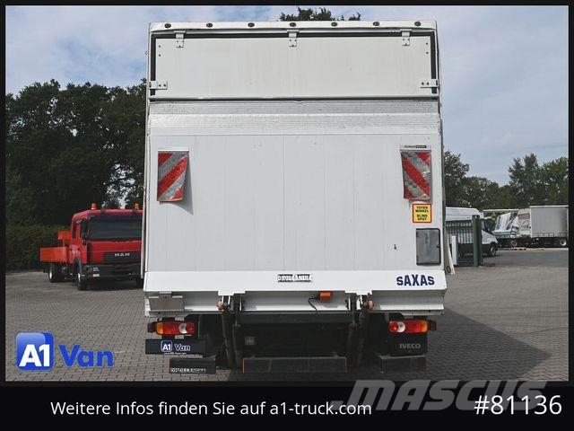 Iveco Eurocargo 75E21 Pritsche Plane, LBW, Luftfederun Camión con caja abierta