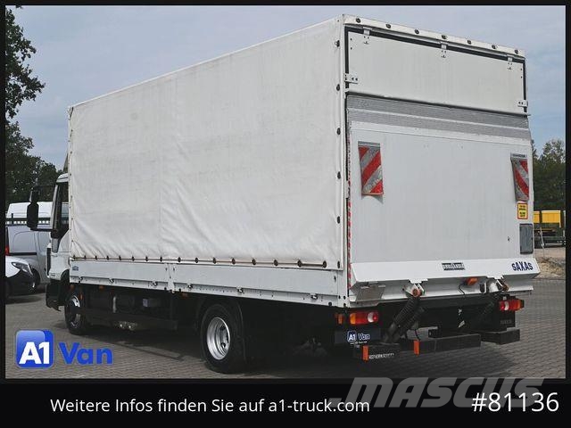 Iveco Eurocargo 75E21 Pritsche Plane, LBW, Luftfederun Camión con caja abierta