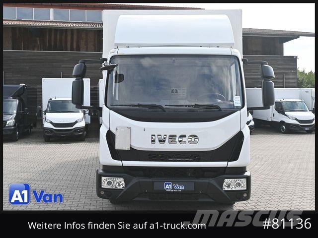 Iveco Eurocargo 75E21 Pritsche Plane, LBW, Luftfederun Camión con caja abierta