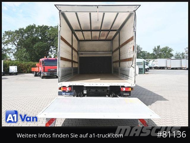 Iveco Eurocargo 75E21 Pritsche Plane, LBW, Luftfederun Camión con caja abierta